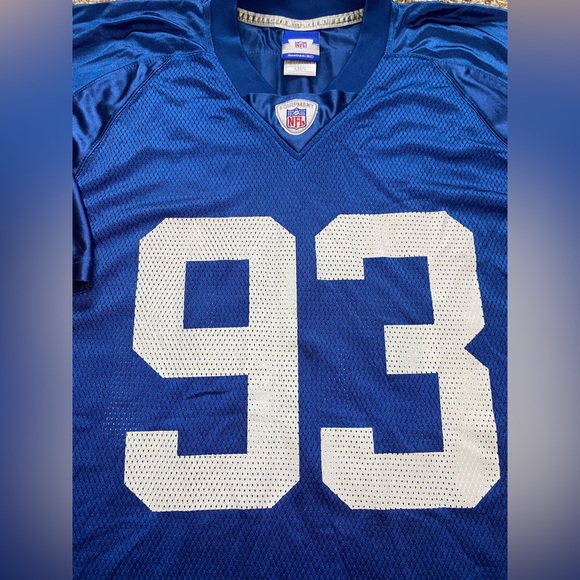 Vintage Reebok Indianapolis Colts Dwight Freeney #93 NFL Jersey Men’s Size XL - Picture 3 of 8